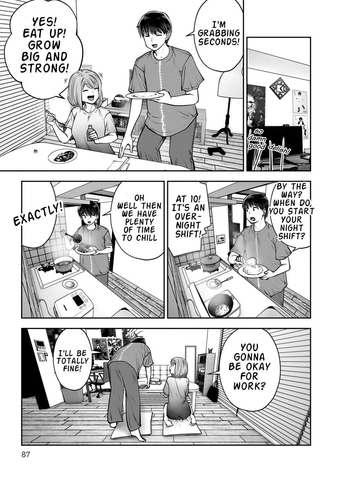 This is good Chapter 43 page 40 - Chapter 43: Self-indulgence