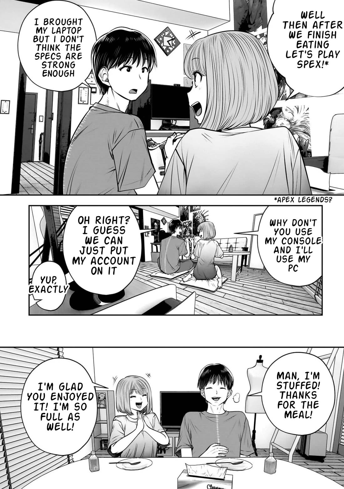 This is good Chapter 43 page 41 - Chapter 43: Self-indulgence