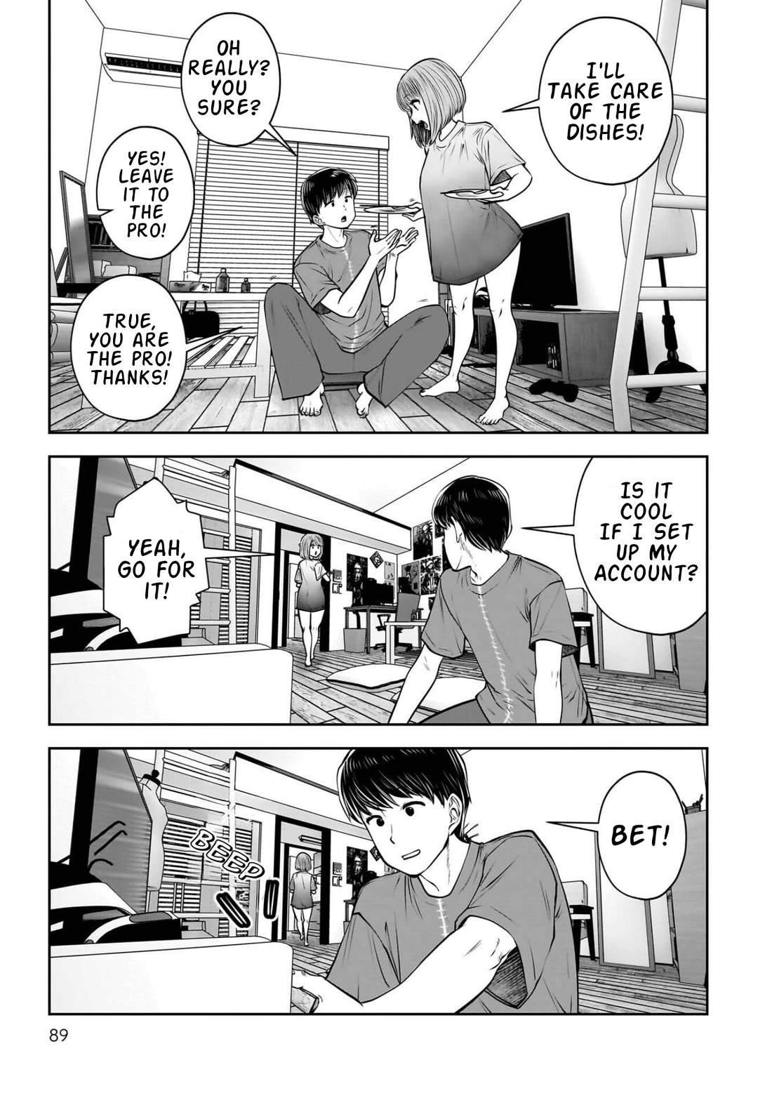 This is good Chapter 43 page 42 - Chapter 43: Self-indulgence