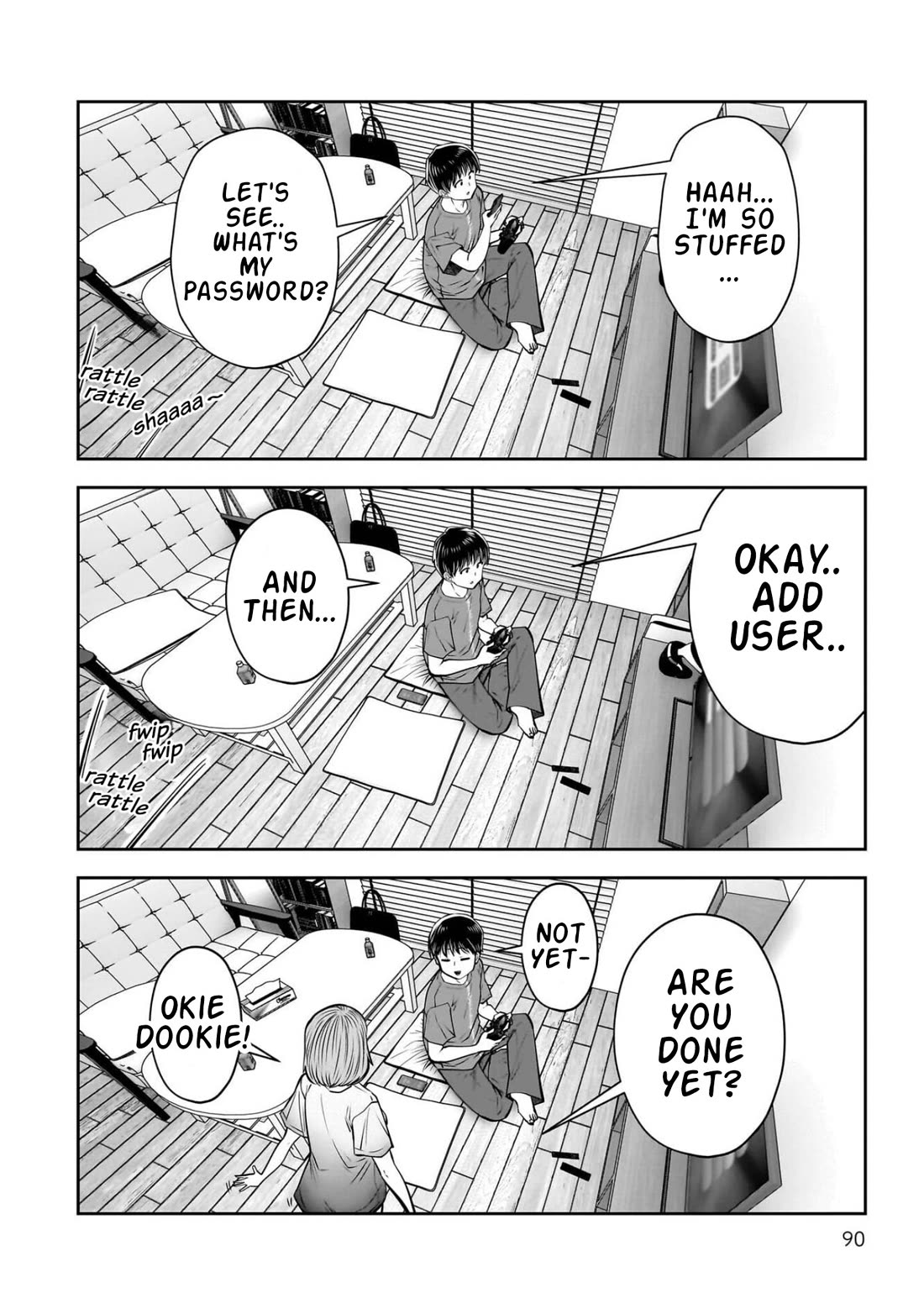 This is good Chapter 43 page 43 - Chapter 43: Self-indulgence