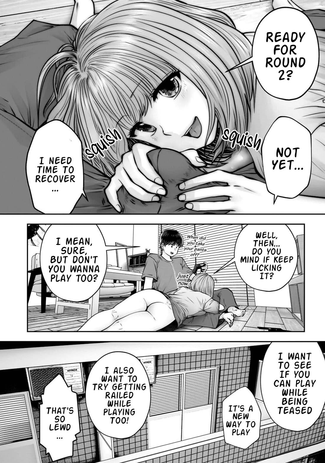 This is good Chapter 43 page 45 - Chapter 43: Self-indulgence