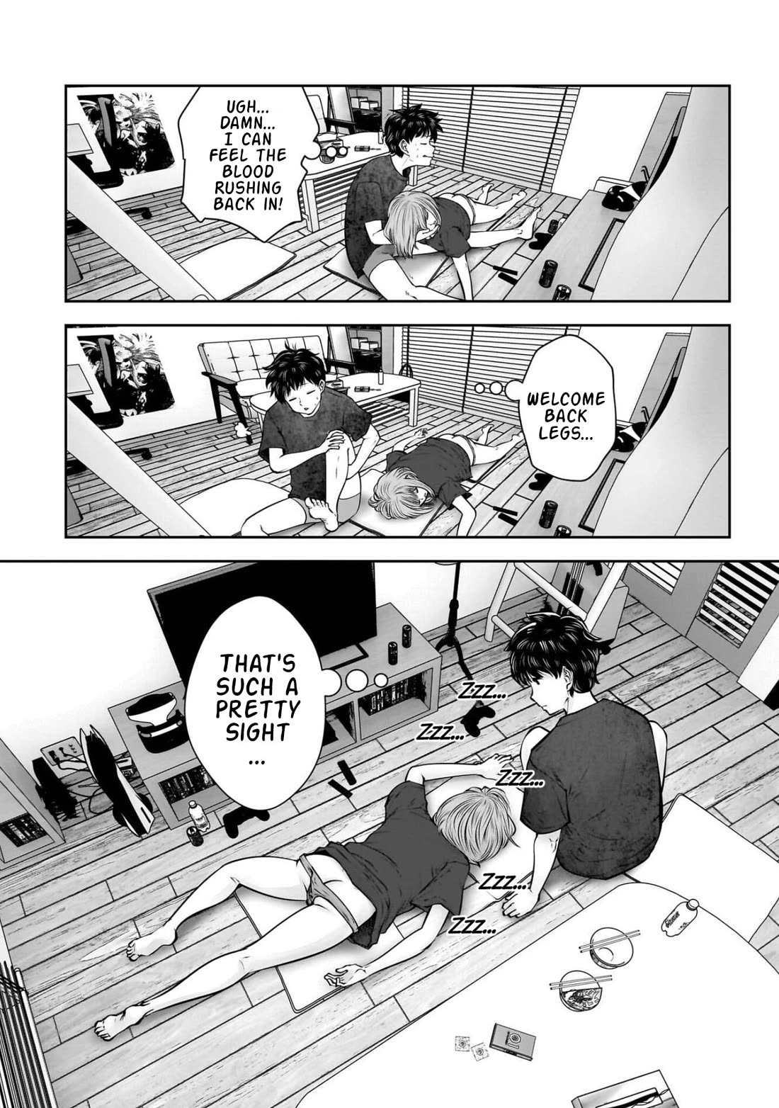 This is good Chapter 43 page 5 - Chapter 43: Self-indulgence