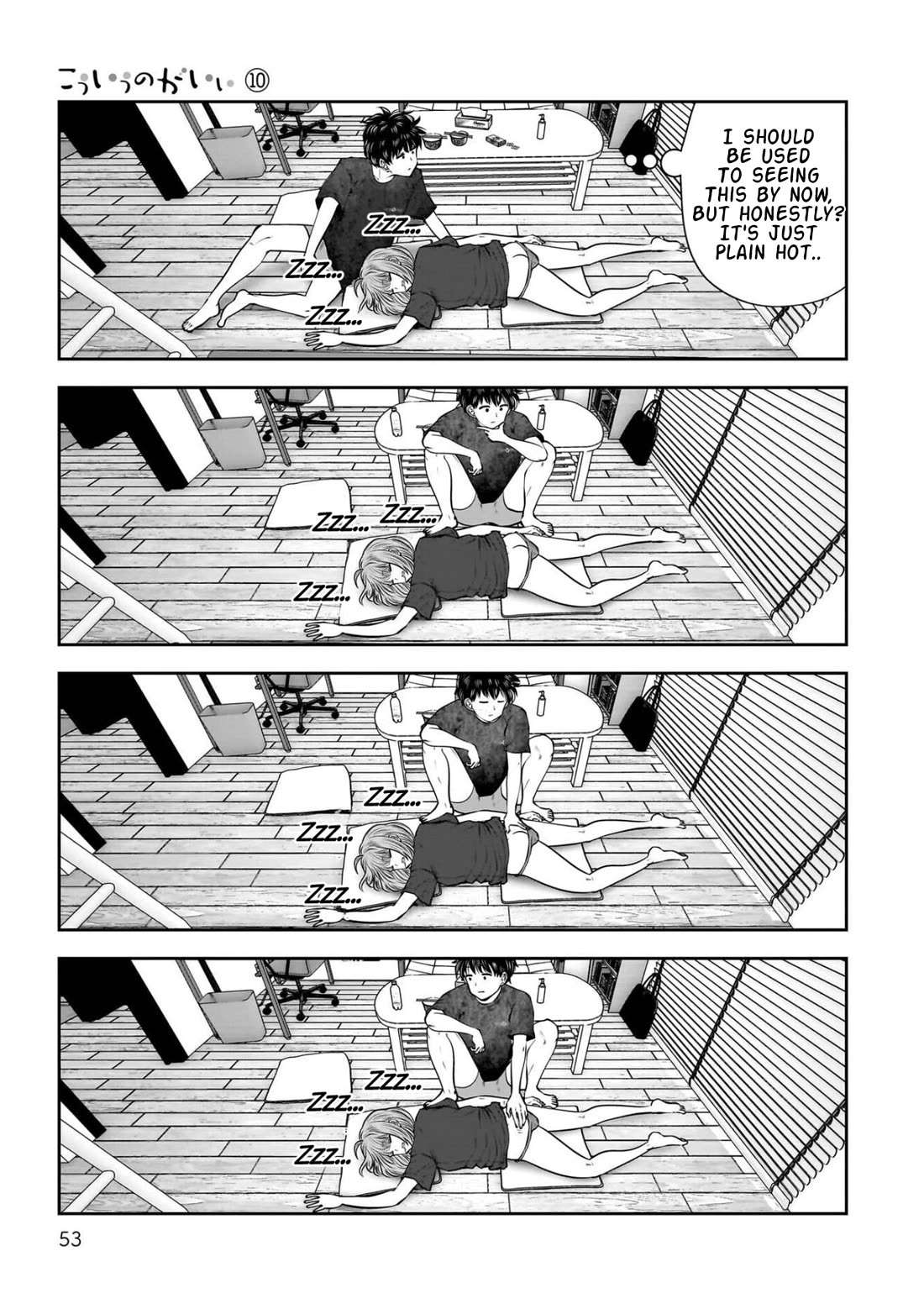 This is good Chapter 43 page 6 - Chapter 43: Self-indulgence