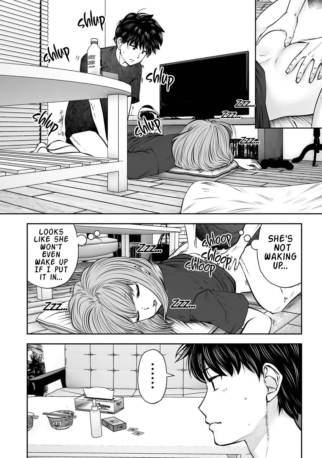 This is good Chapter 43 page 9 - Chapter 43: Self-indulgence