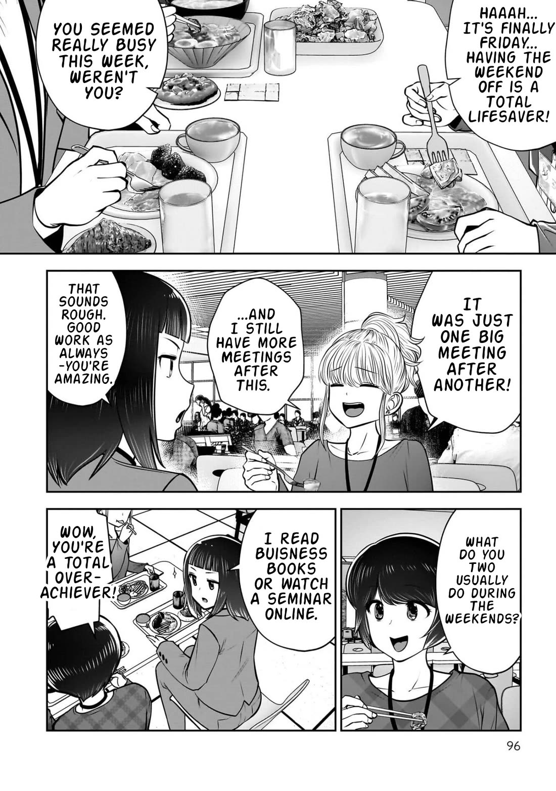 This is good Chapter 44 page 3 - Chapter 44: Playfulness