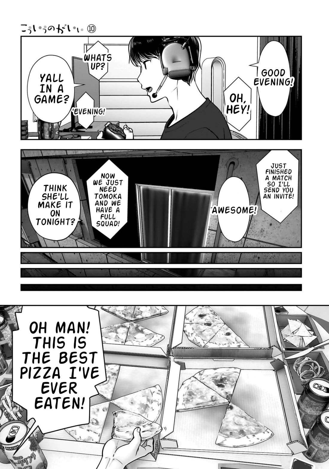 This is good Chapter 44 page 38 - Chapter 44: Playfulness