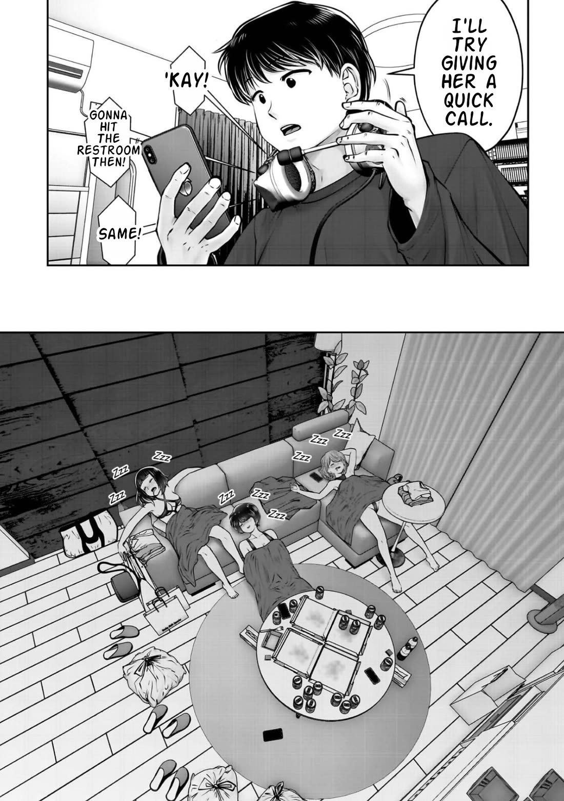 This is good Chapter 45 page 35 - Chapter 45: Hesitation
