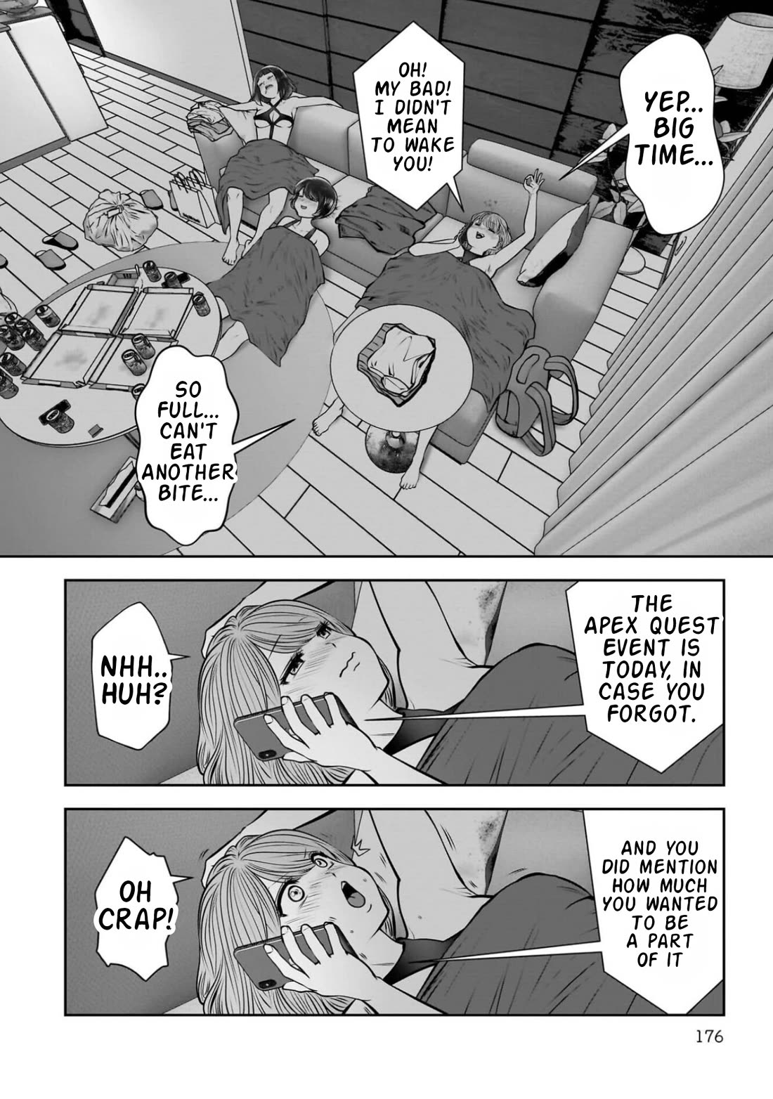 This is good Chapter 45 page 37 - Chapter 45: Hesitation