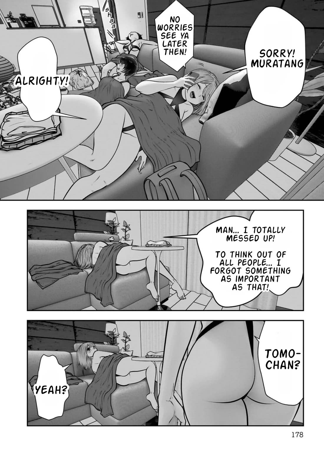 This is good Chapter 45 page 39 - Chapter 45: Hesitation