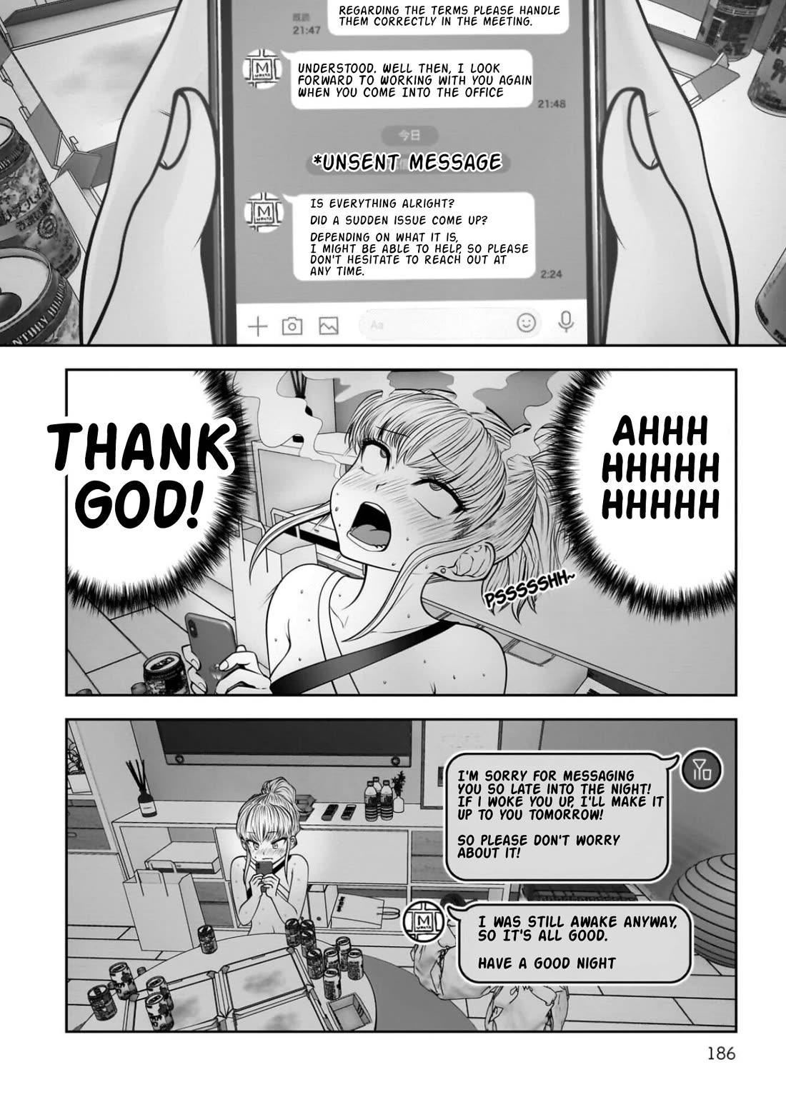 This is good Chapter 45 page 47 - Chapter 45: Hesitation