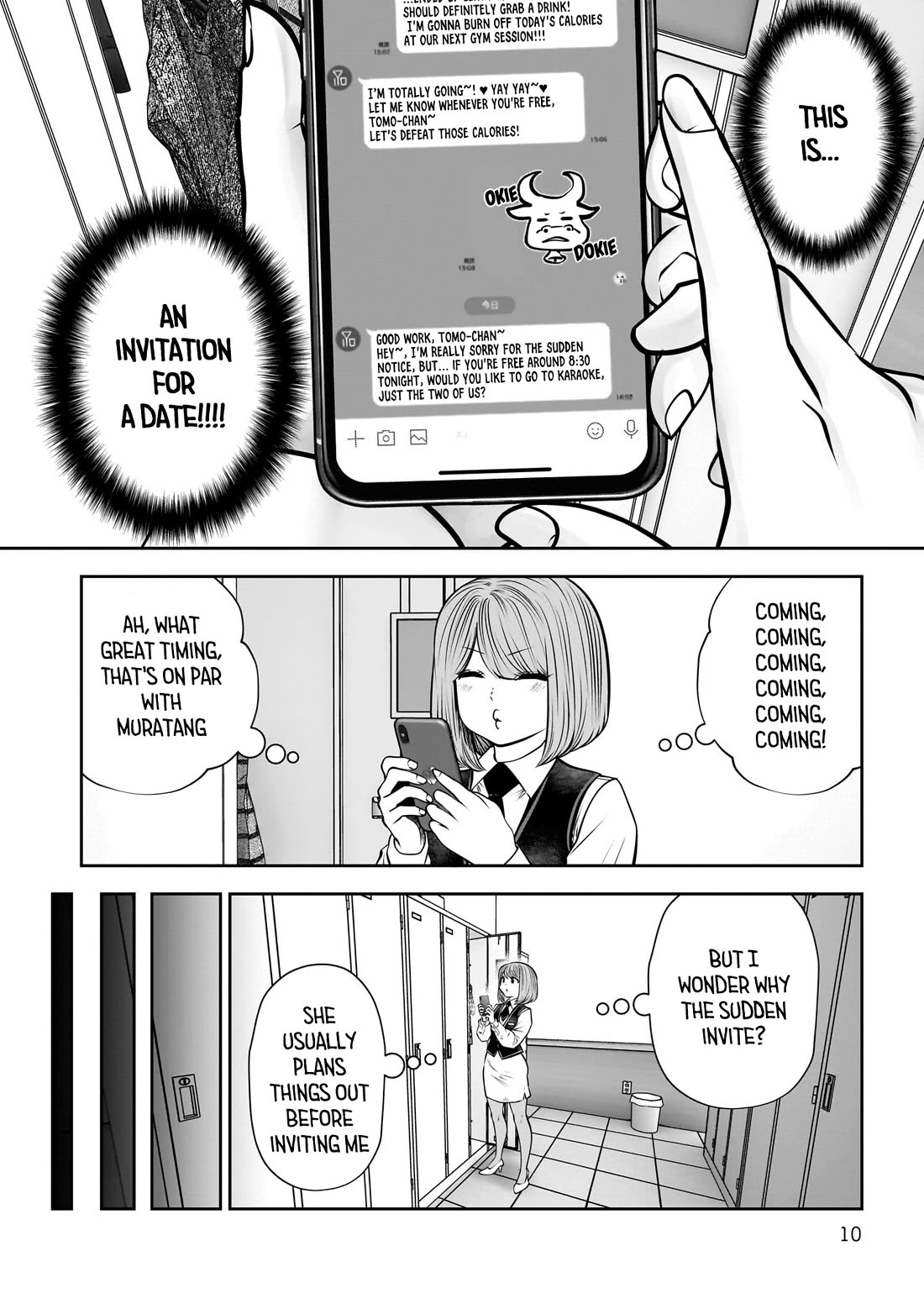 This is good Chapter 46 page 10 - Chapter 46: A Brilliant Idea