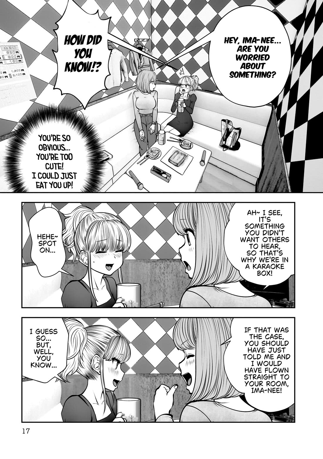 This is good Chapter 46 page 17 - Chapter 46: A Brilliant Idea