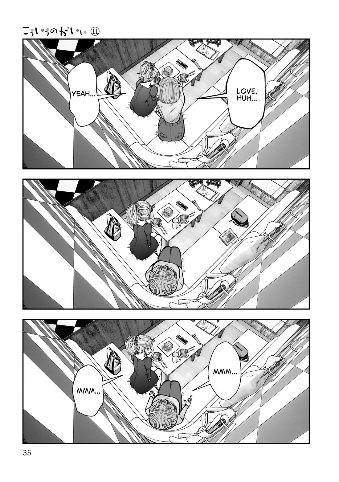 This is good Chapter 46 page 35 - Chapter 46: A Brilliant Idea