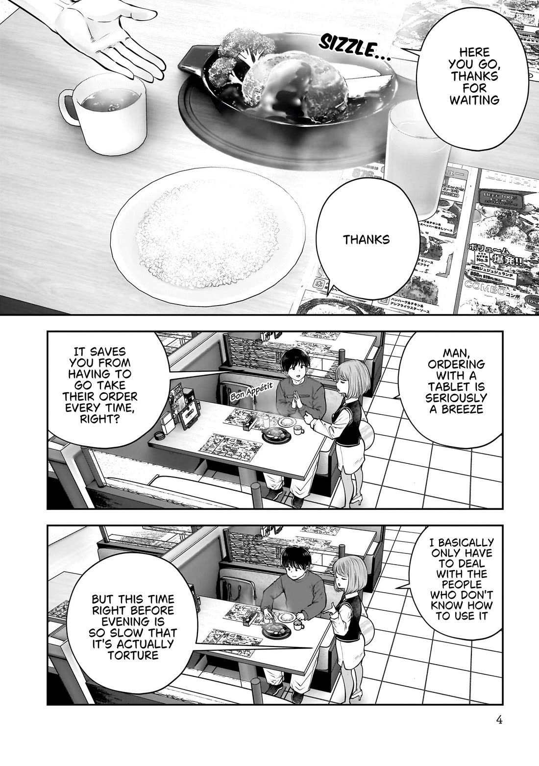 This is good Chapter 46 page 4 - Chapter 46: A Brilliant Idea