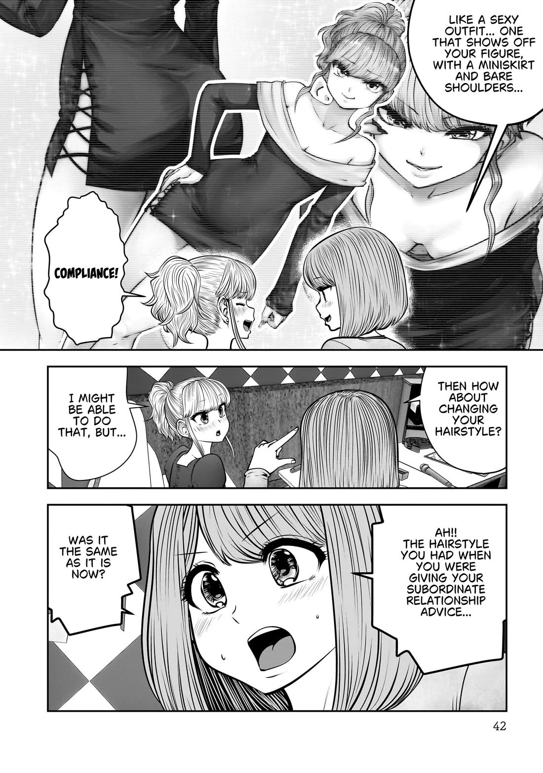 This is good Chapter 46 page 42 - Chapter 46: A Brilliant Idea