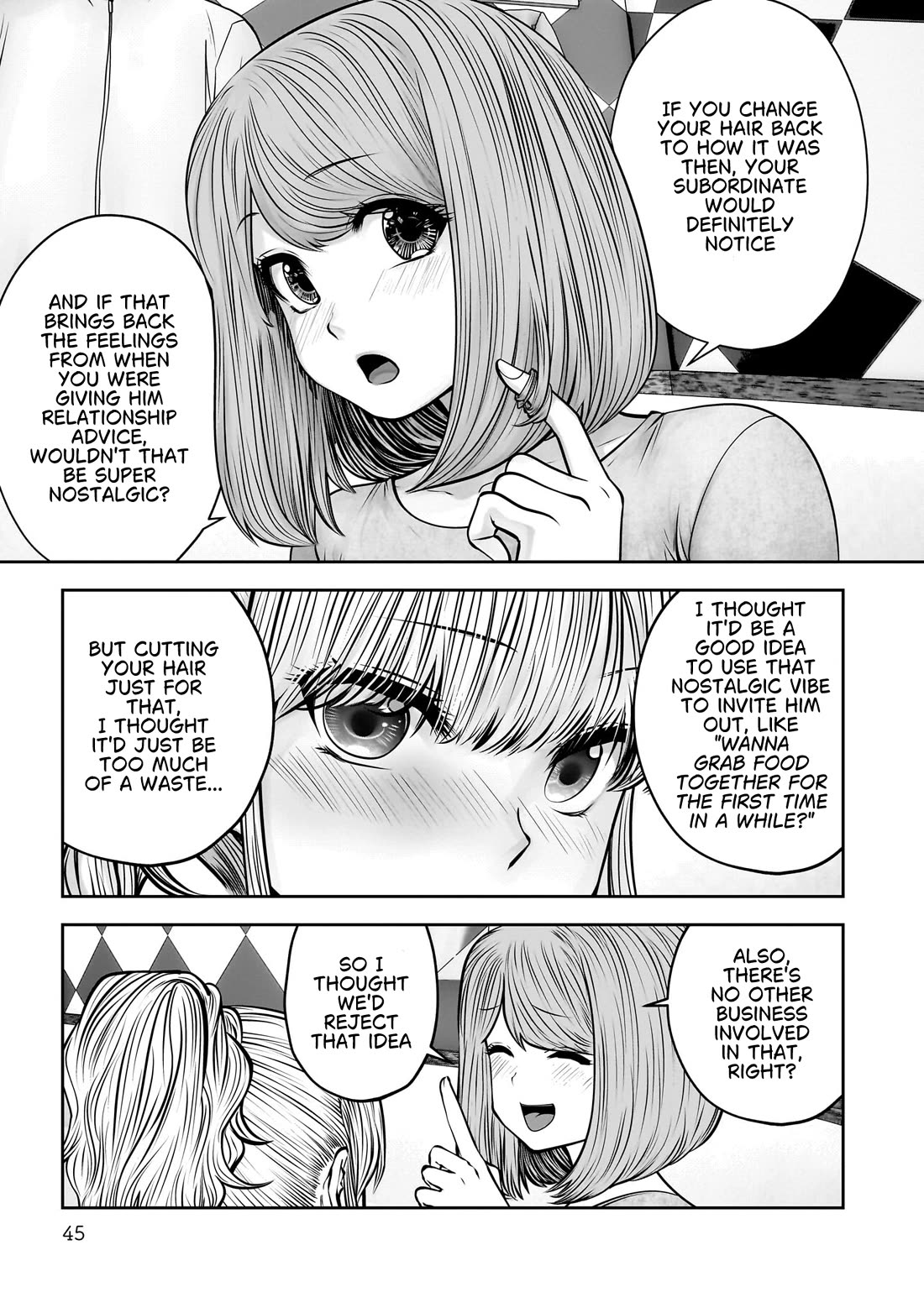 This is good Chapter 46 page 45 - Chapter 46: A Brilliant Idea