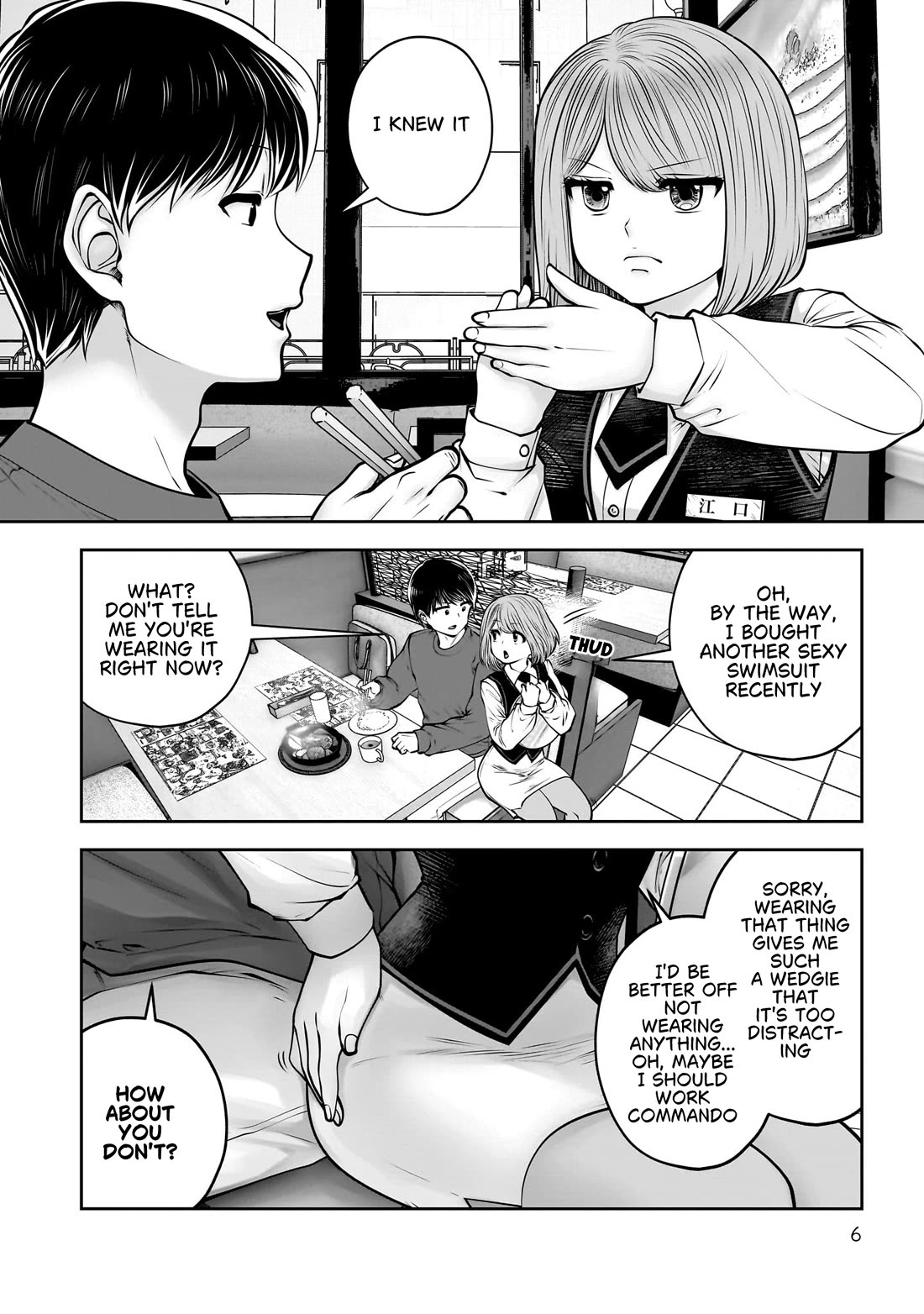 This is good Chapter 46 page 6 - Chapter 46: A Brilliant Idea