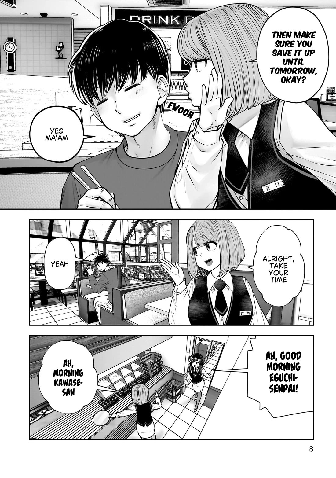 This is good Chapter 46 page 8 - Chapter 46: A Brilliant Idea