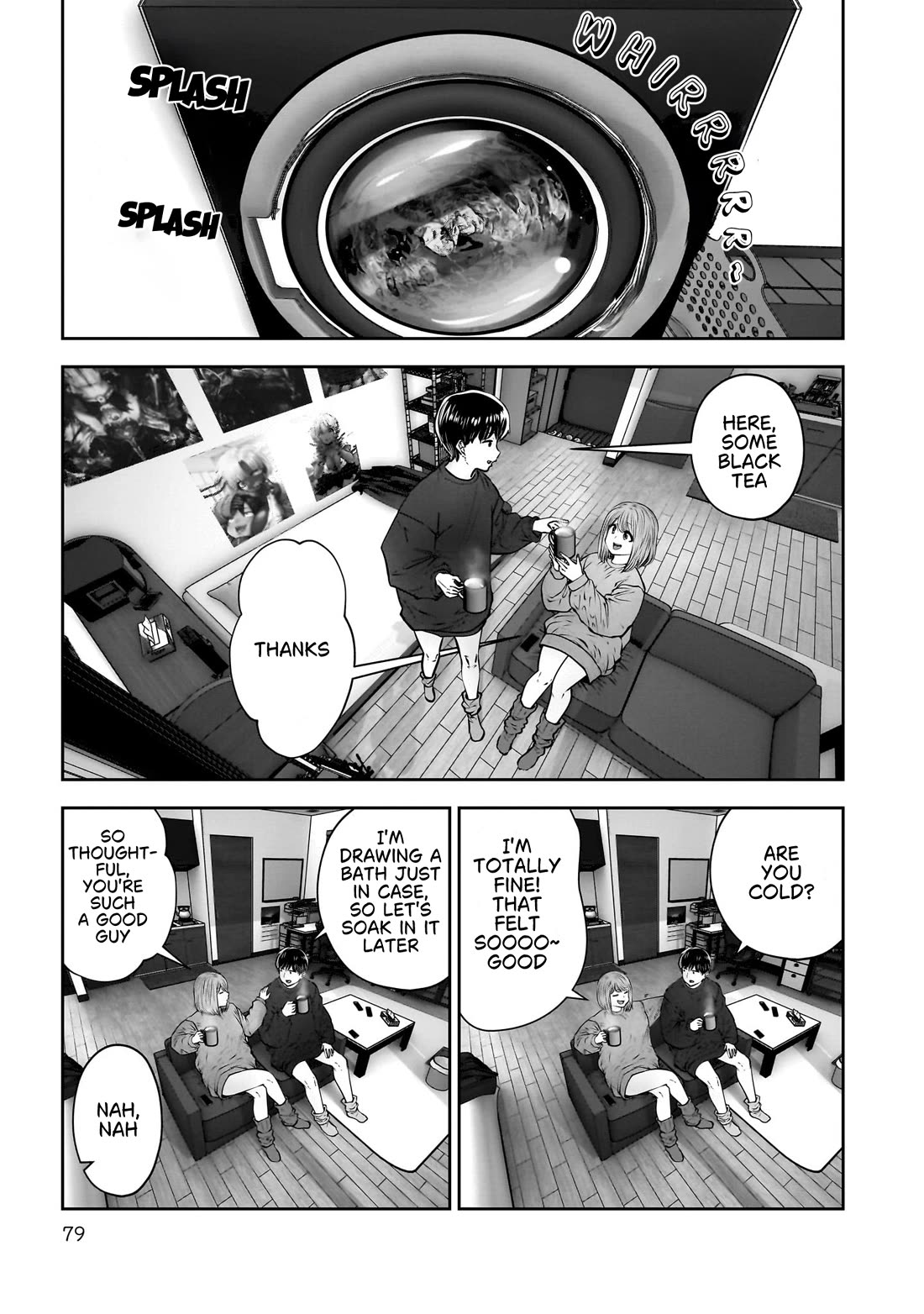 This is good Chapter 47 page 32 - Chapter 47: Carefree