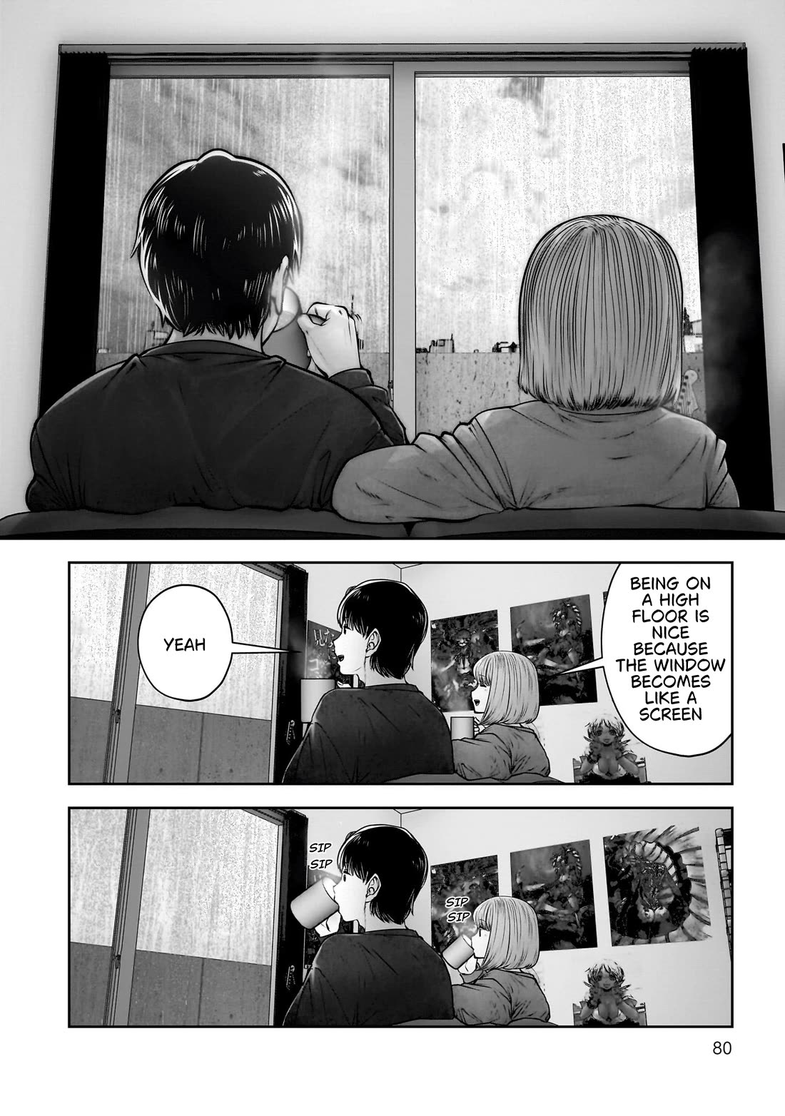 This is good Chapter 47 page 33 - Chapter 47: Carefree