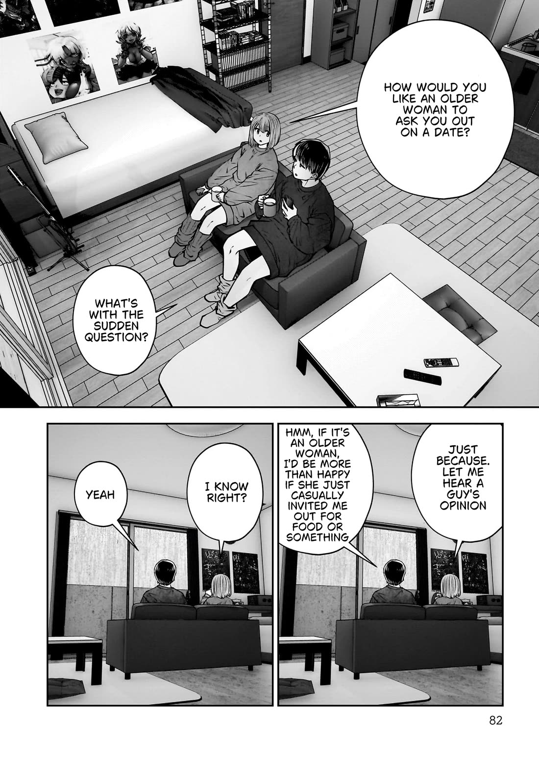 This is good Chapter 47 page 35 - Chapter 47: Carefree