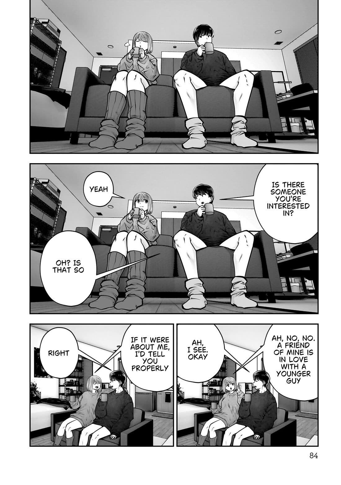 This is good Chapter 47 page 37 - Chapter 47: Carefree