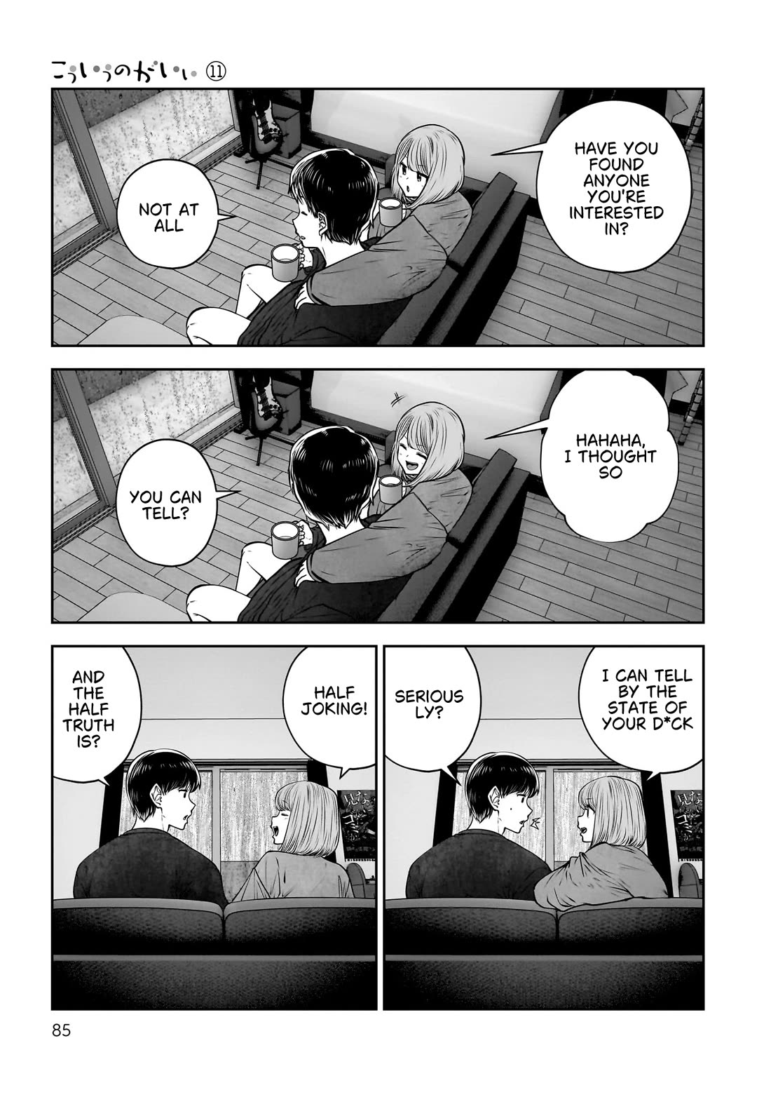 This is good Chapter 47 page 38 - Chapter 47: Carefree