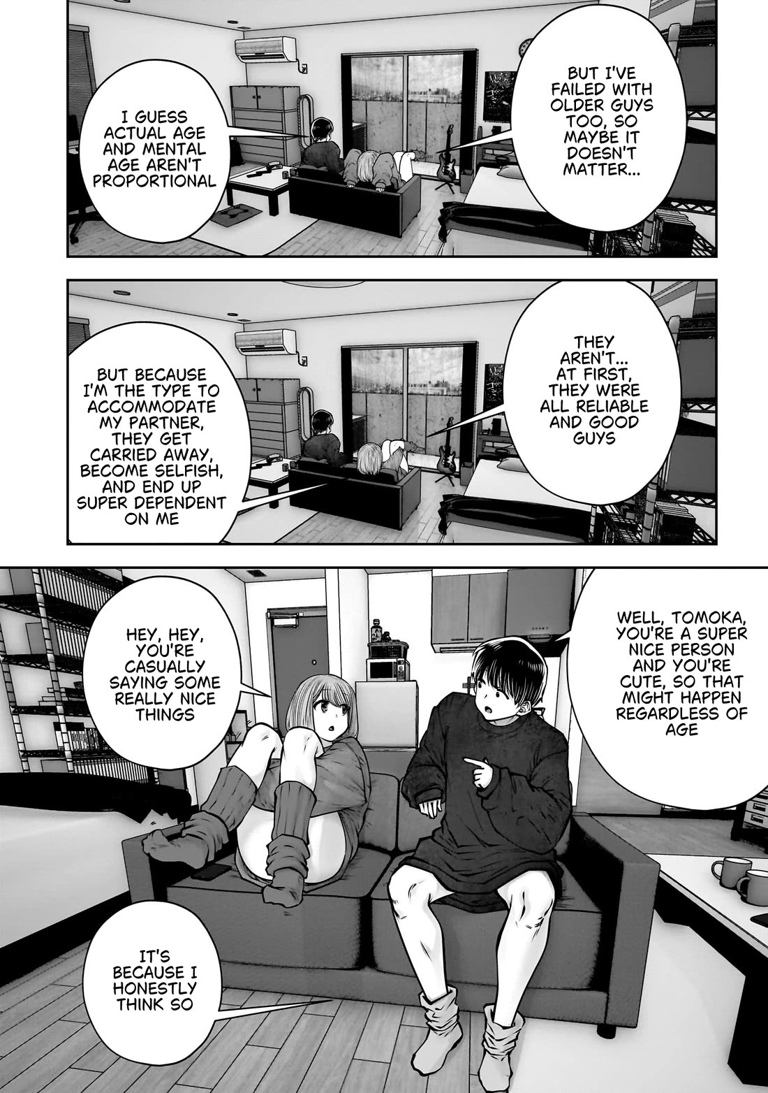 This is good Chapter 47 page 43 - Chapter 47: Carefree