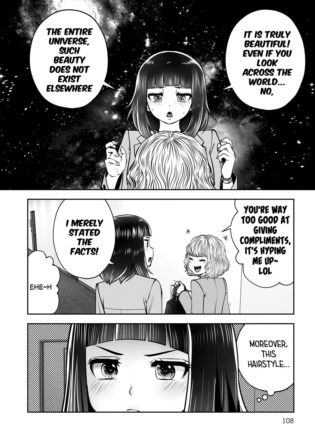 This is good Chapter 48 page 11 - Chapter 48: Good Fortune