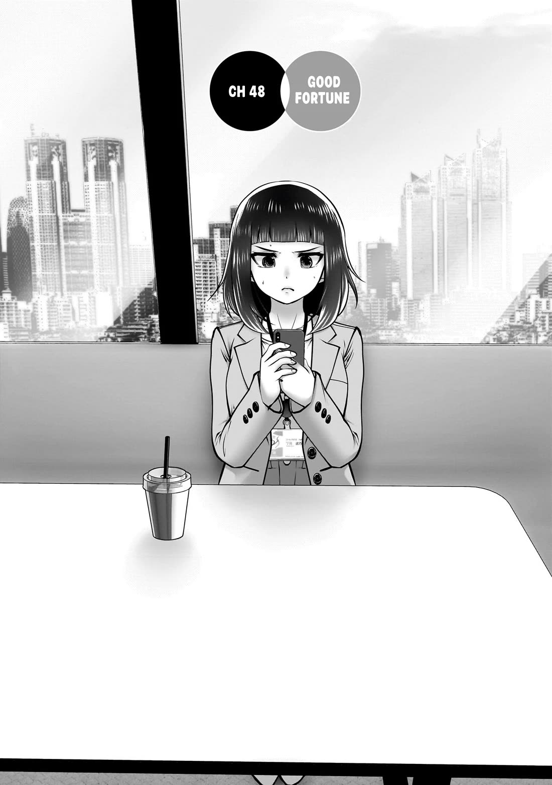 This is good Chapter 48 page 2 - Chapter 48: Good Fortune
