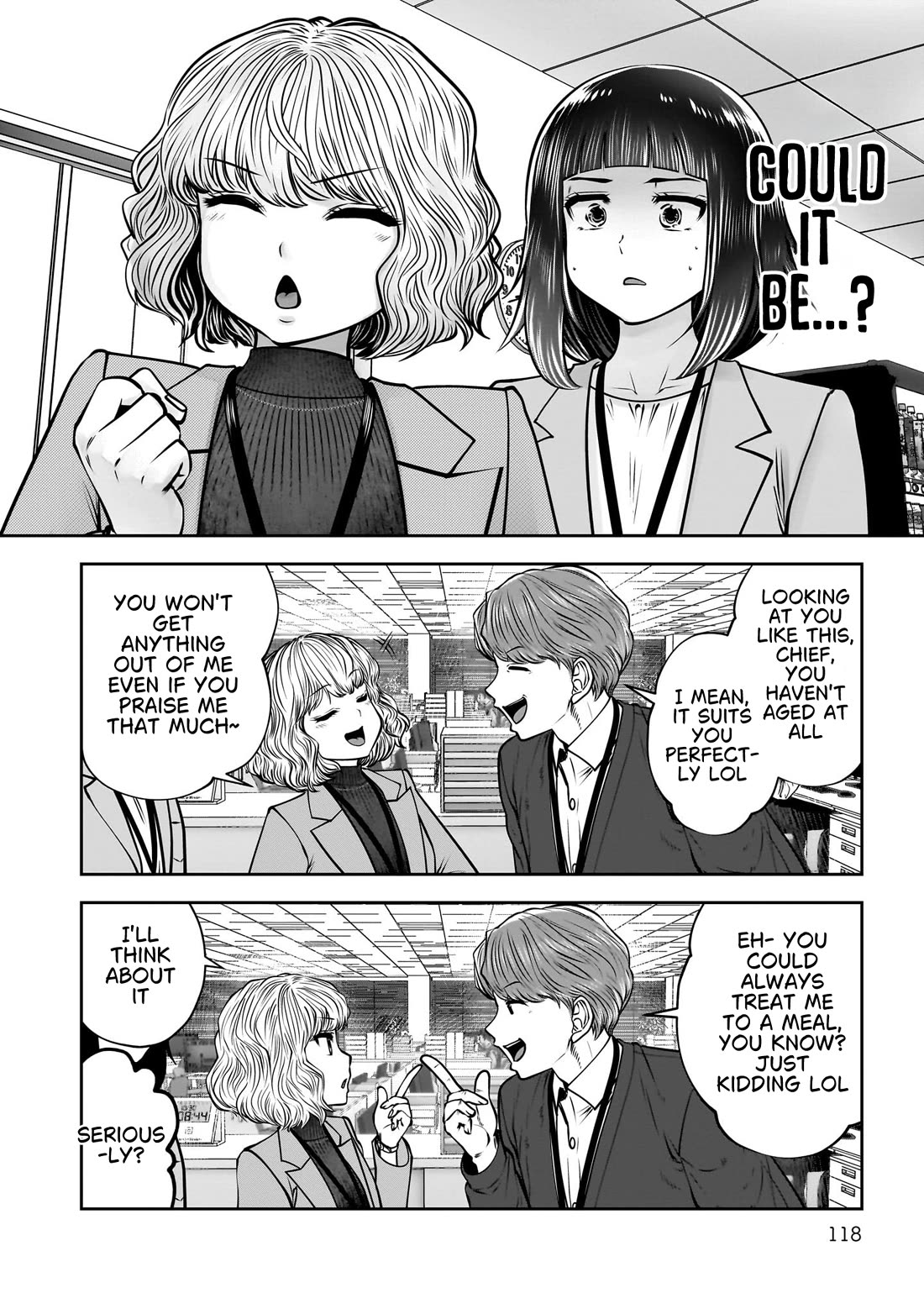 This is good Chapter 48 page 21 - Chapter 48: Good Fortune