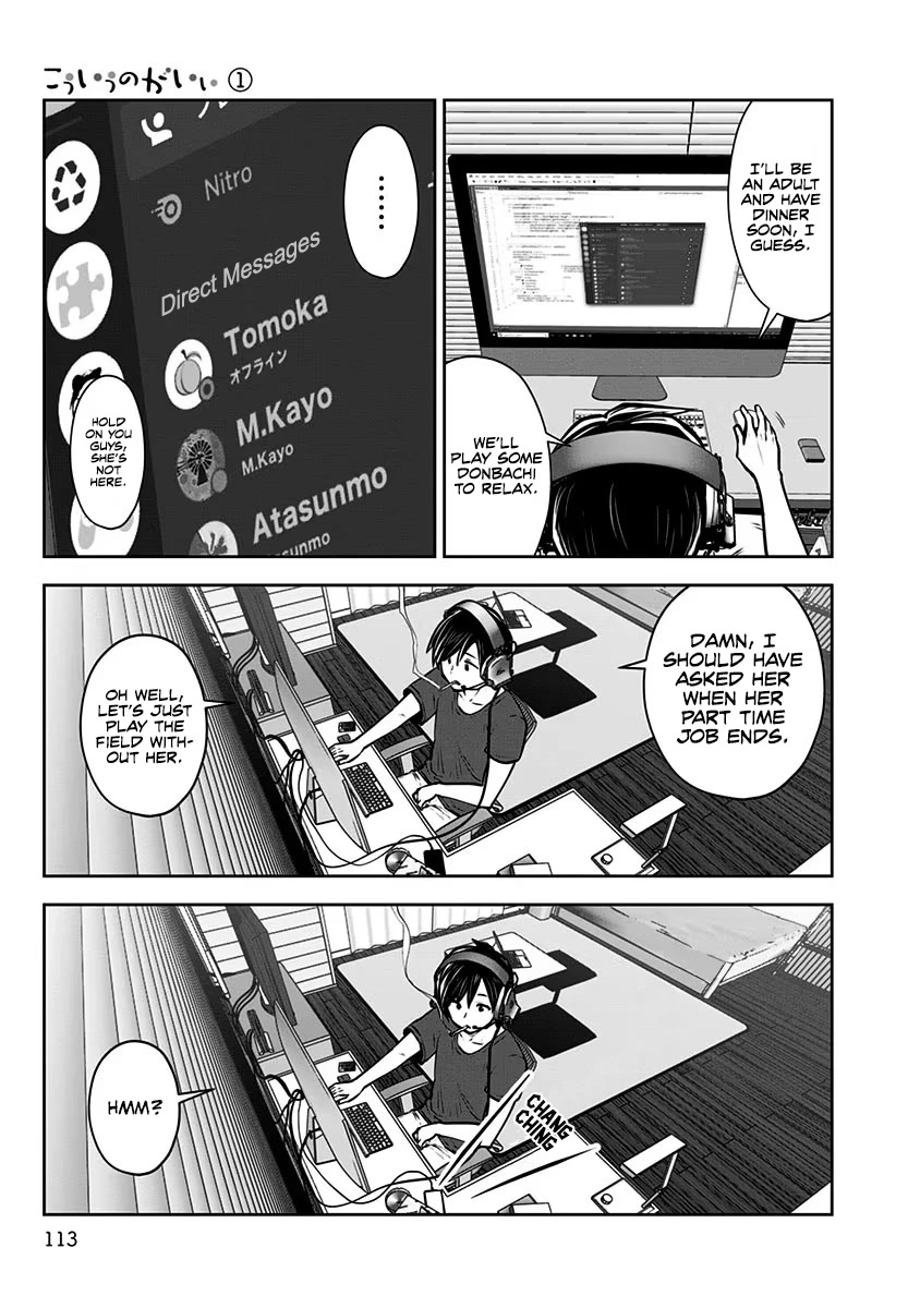 This is good Chapter 5 page 16 - Chapter 5: Chance Encounter