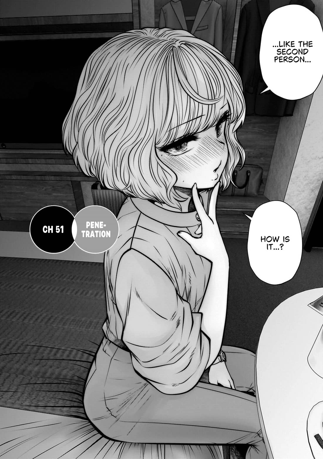 This is good Chapter 51 page 3 - Chapter 51: Penetration