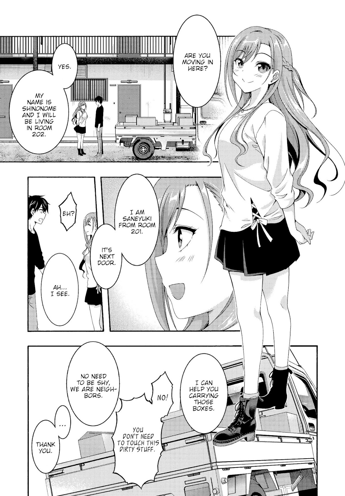 This Is It! Chapter 1 page 12 - Chapter 1: Production Assistant Shinonome Jiro