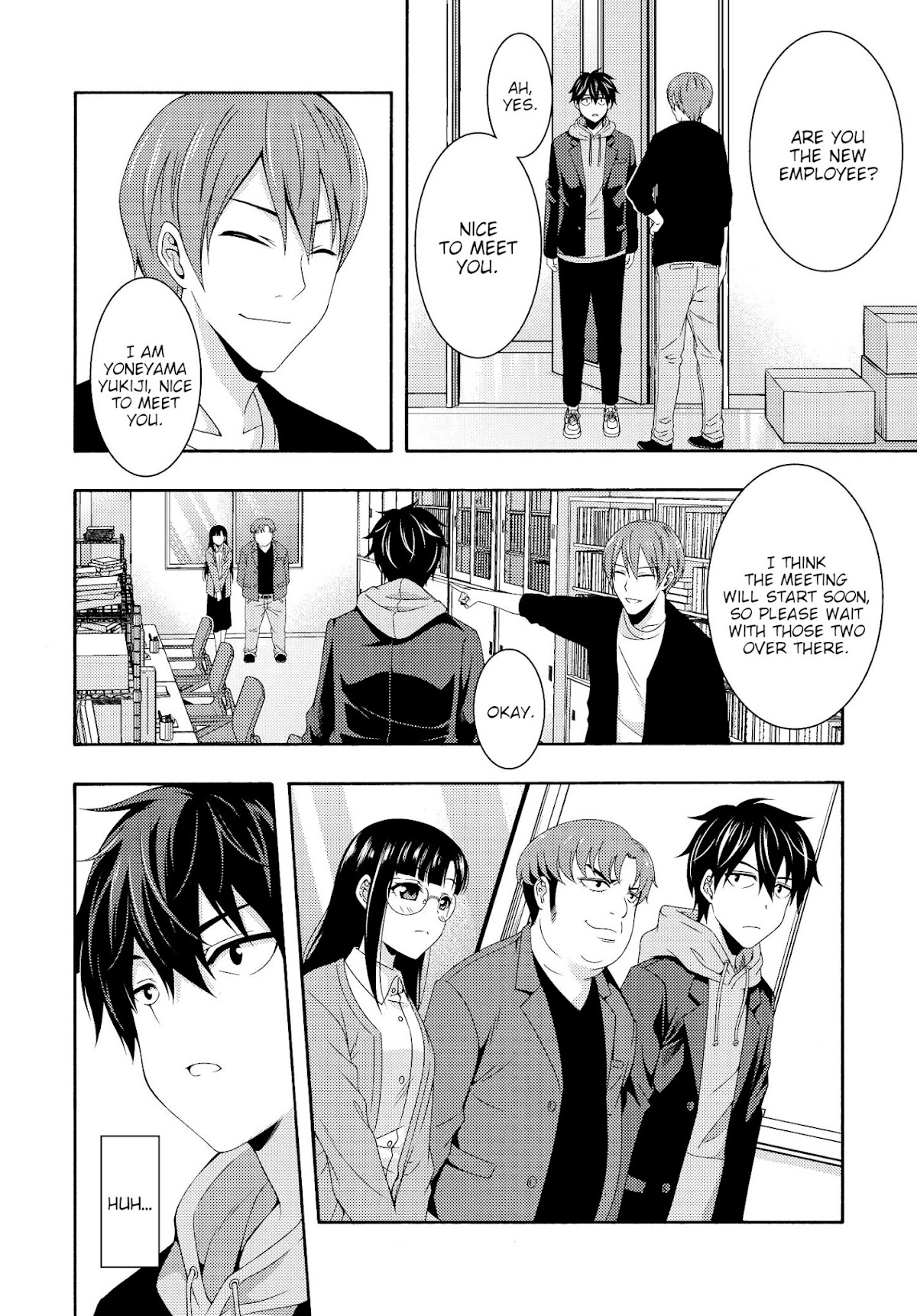 This Is It! Chapter 1 page 19 - Chapter 1: Production Assistant Shinonome Jiro