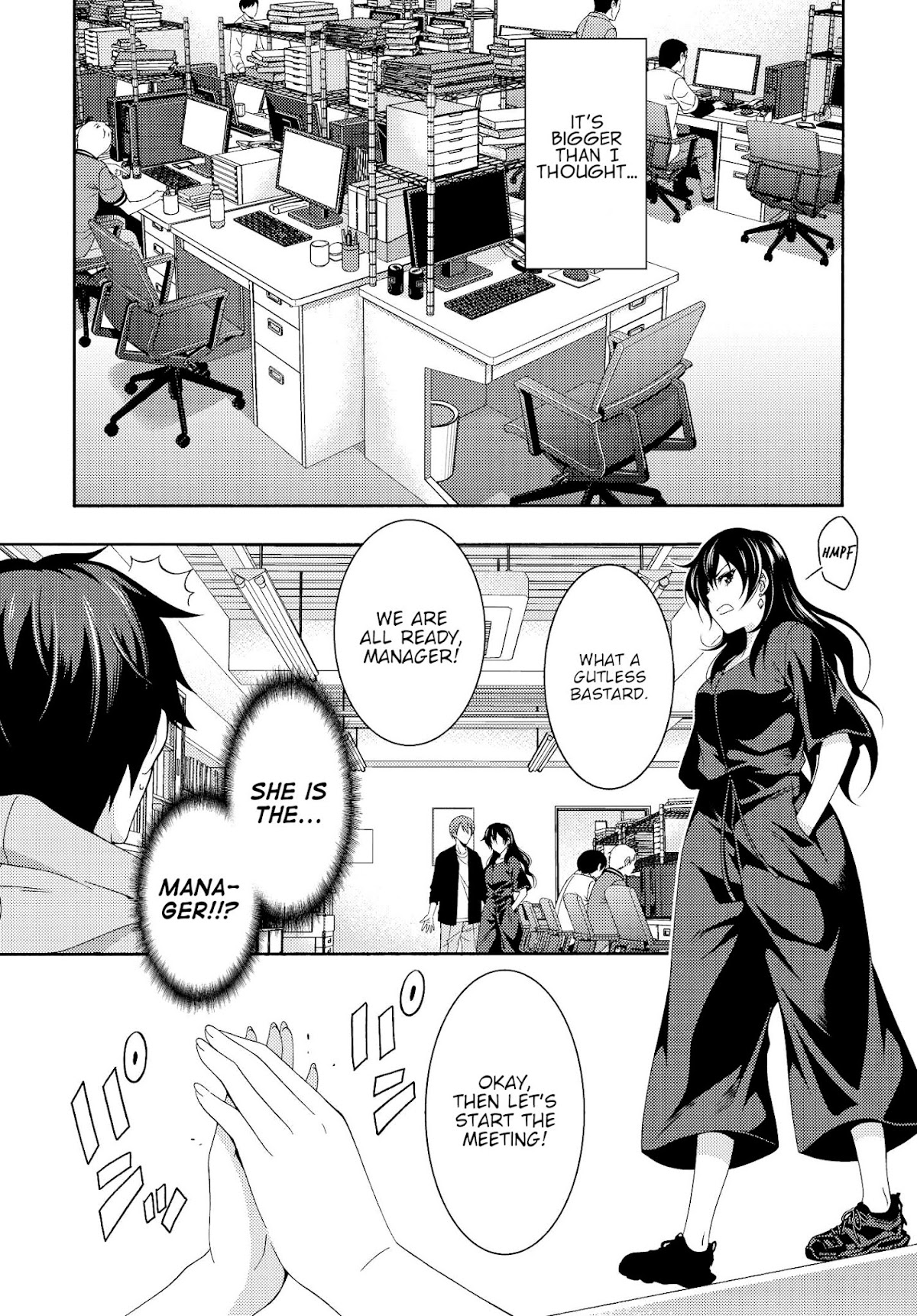 This Is It! Chapter 1 page 20 - Chapter 1: Production Assistant Shinonome Jiro