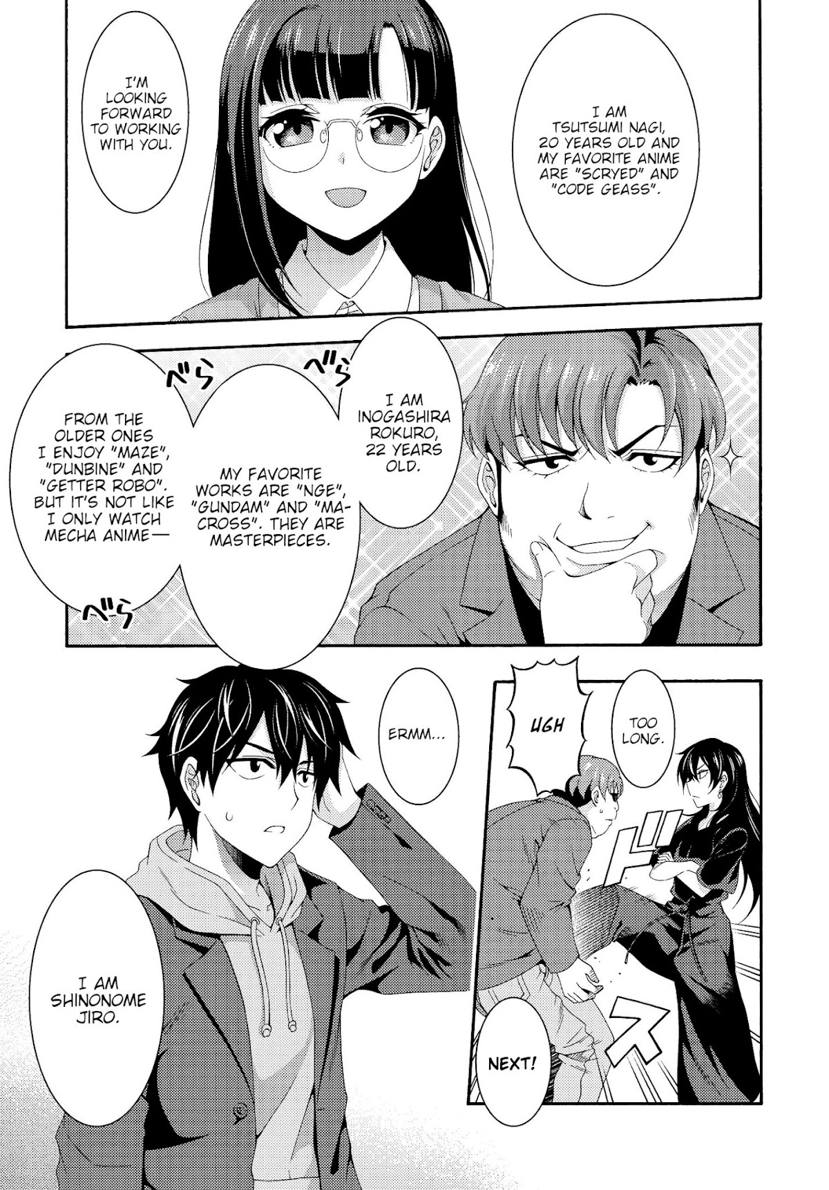 This Is It! Chapter 1 page 22 - Chapter 1: Production Assistant Shinonome Jiro