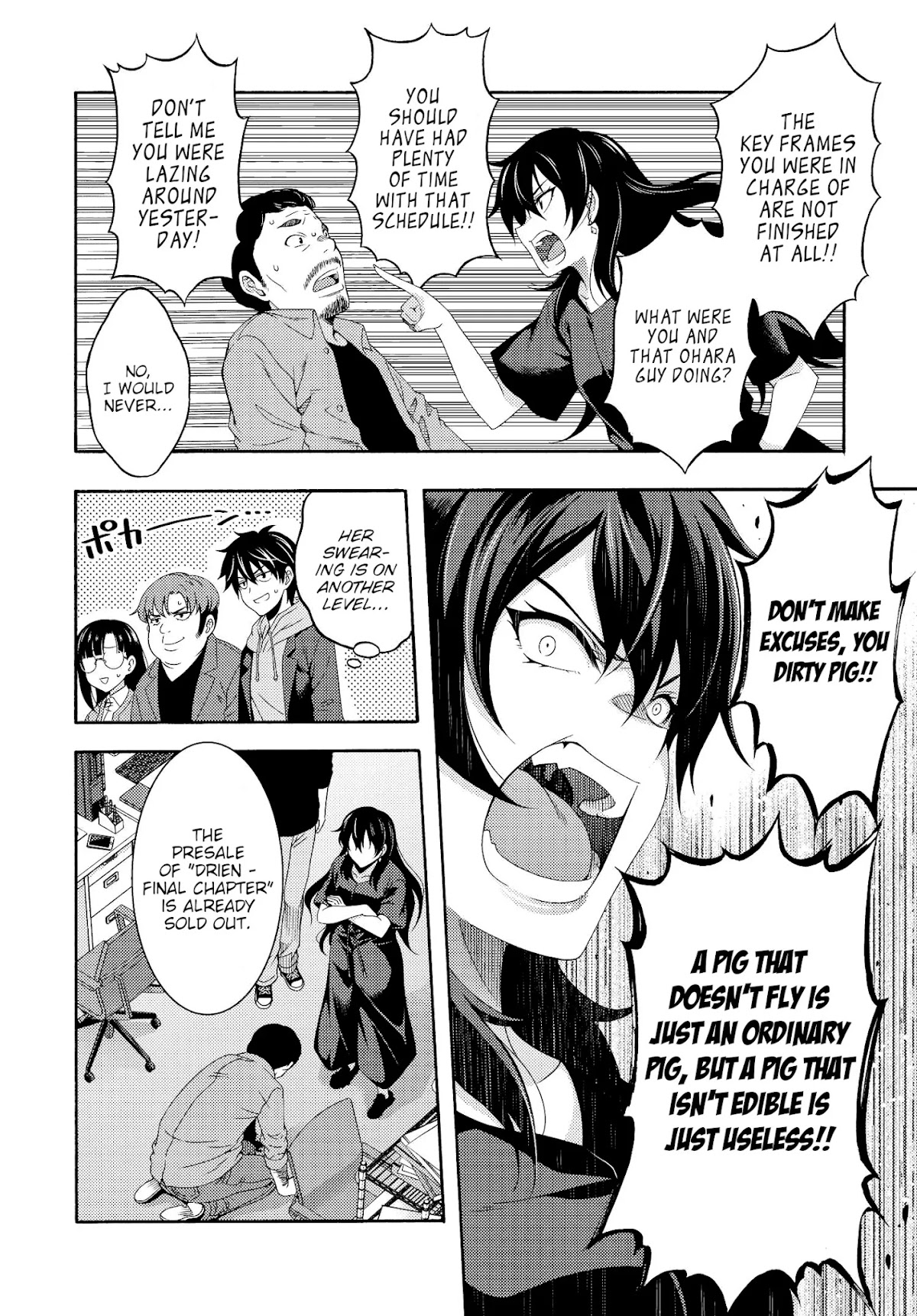 This Is It! Chapter 1 page 25 - Chapter 1: Production Assistant Shinonome Jiro