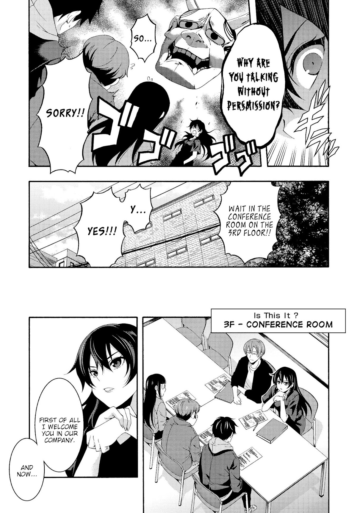 This Is It! Chapter 1 page 28 - Chapter 1: Production Assistant Shinonome Jiro