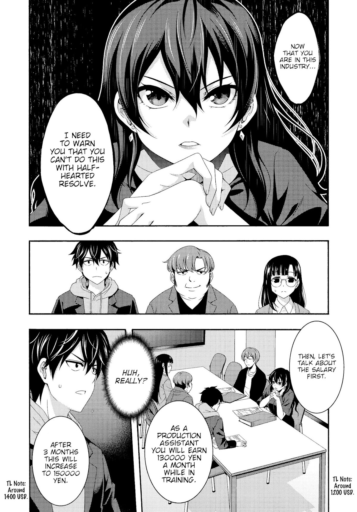This Is It! Chapter 1 page 29 - Chapter 1: Production Assistant Shinonome Jiro