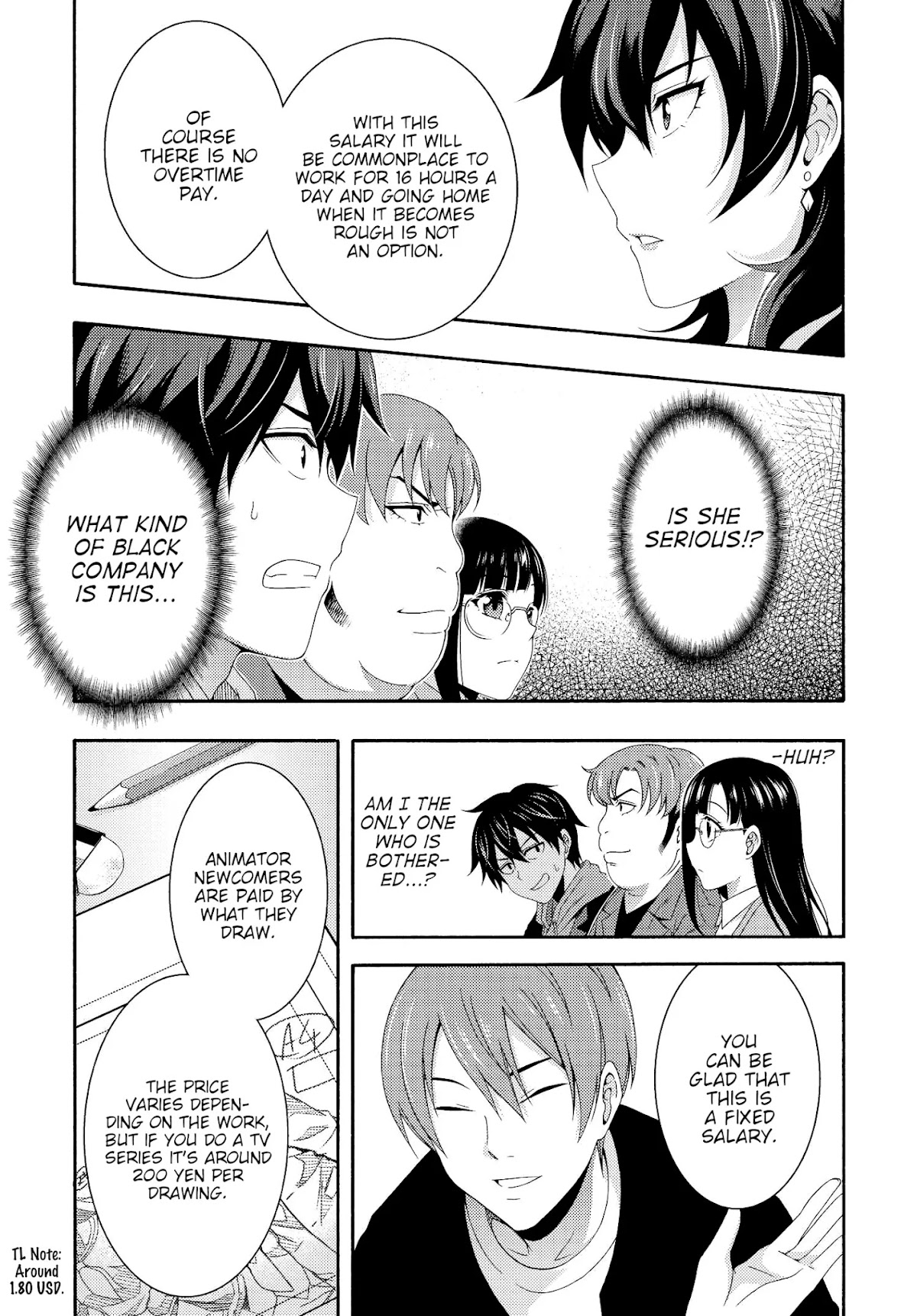 This Is It! Chapter 1 page 30 - Chapter 1: Production Assistant Shinonome Jiro