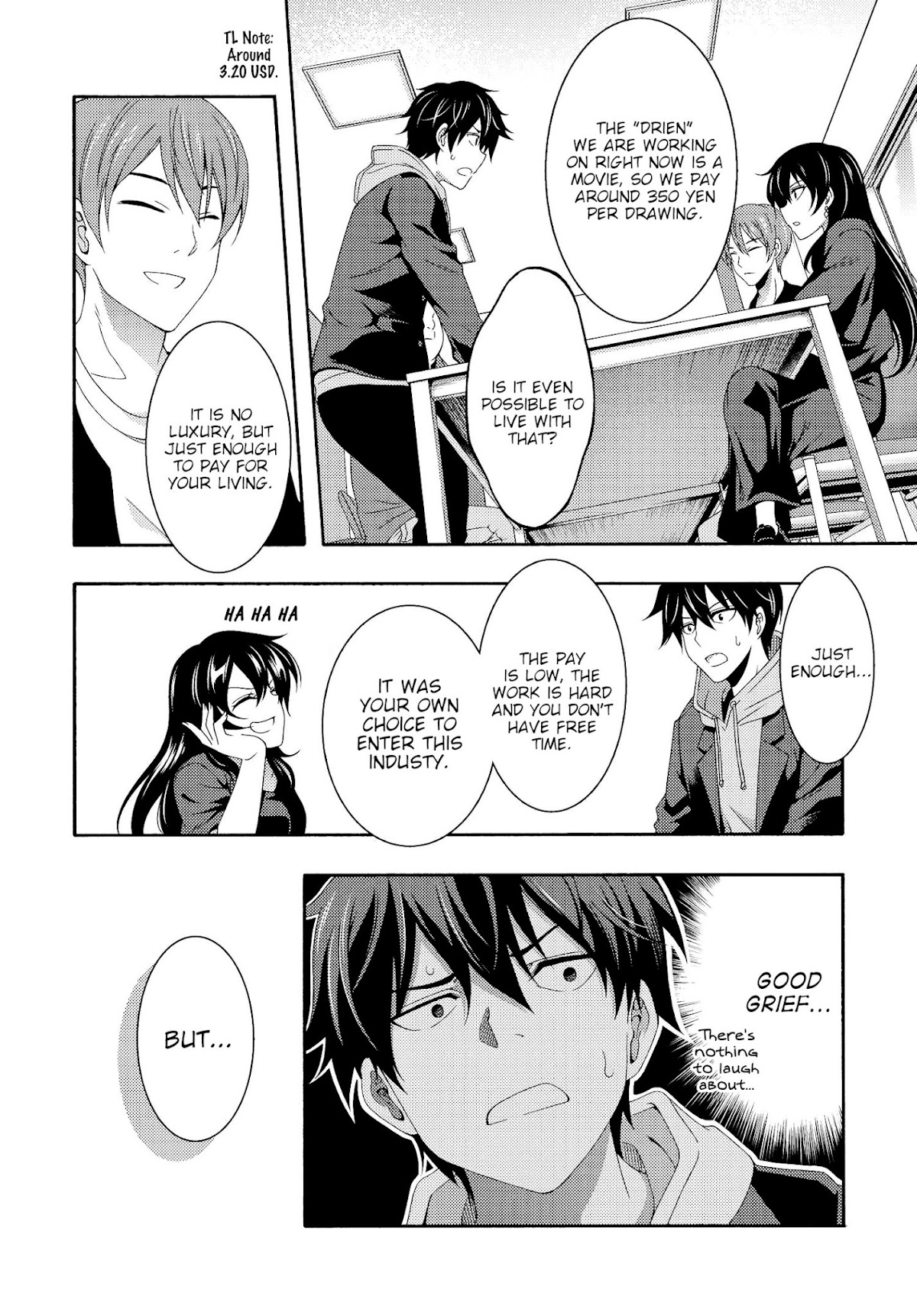 This Is It! Chapter 1 page 31 - Chapter 1: Production Assistant Shinonome Jiro