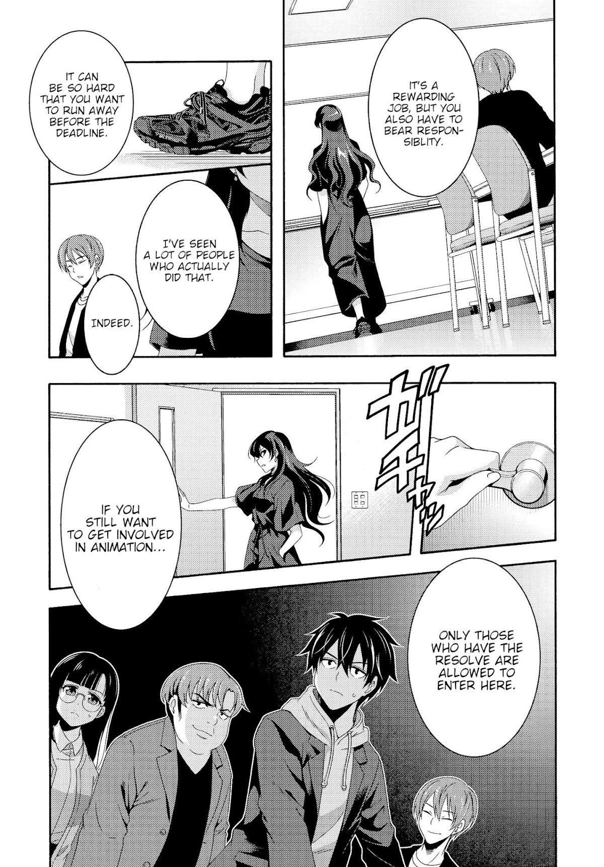 This Is It! Chapter 1 page 34 - Chapter 1: Production Assistant Shinonome Jiro
