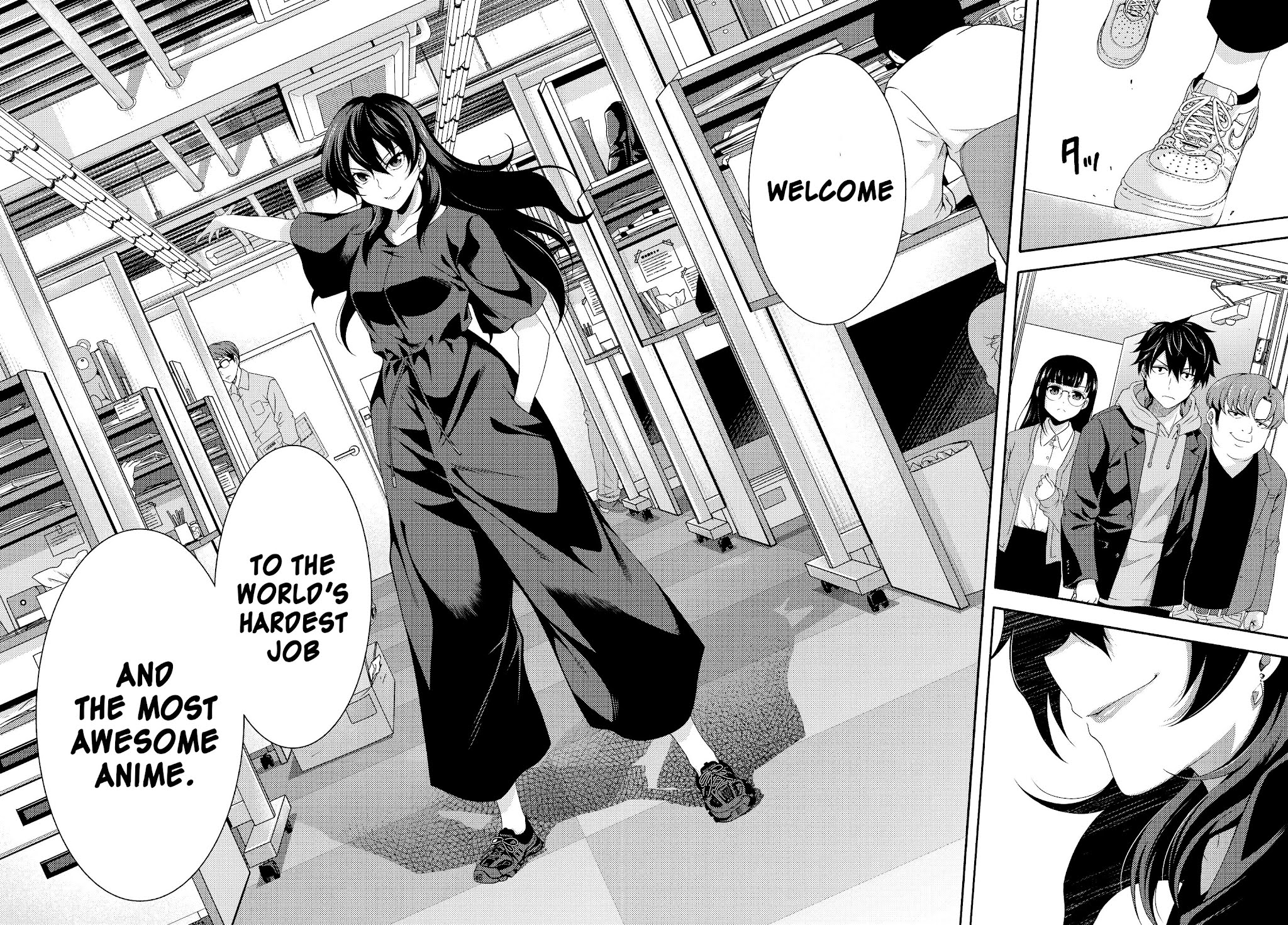This Is It! Chapter 1 page 35 - Chapter 1: Production Assistant Shinonome Jiro