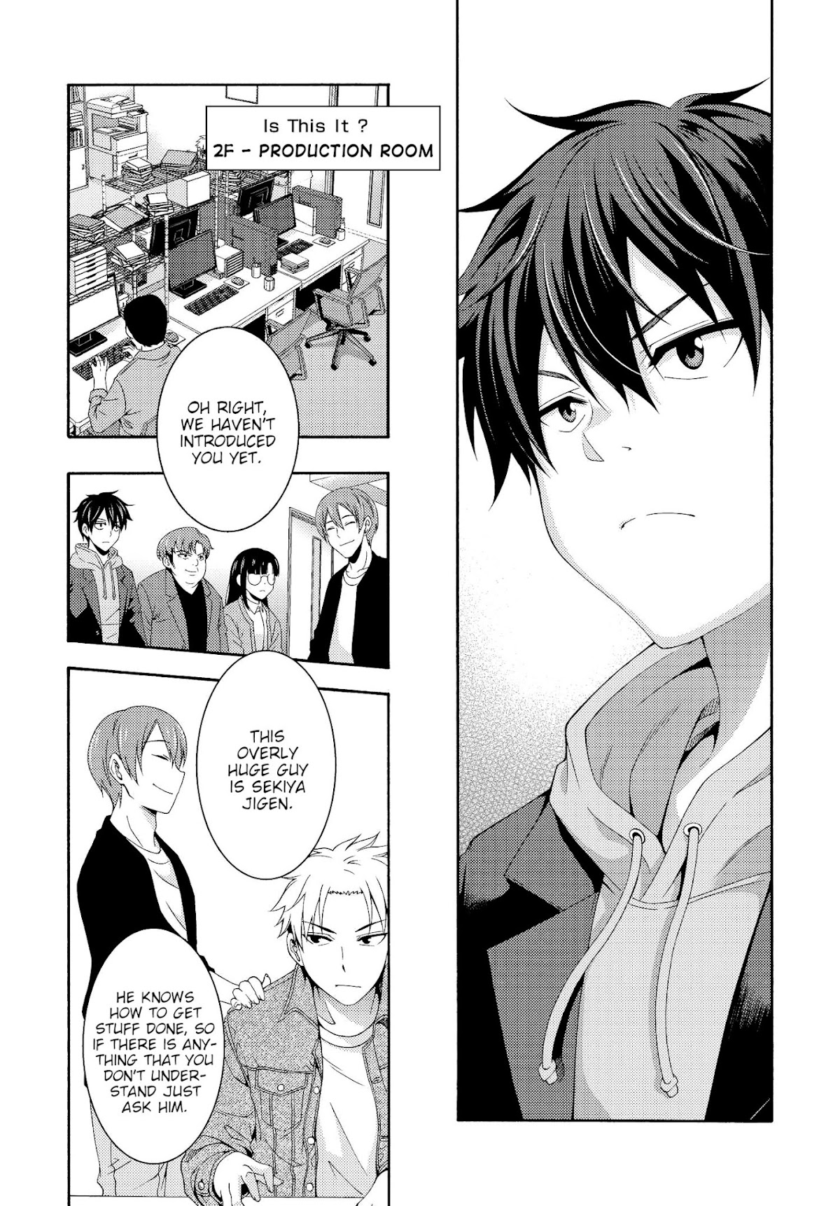 This Is It! Chapter 1 page 36 - Chapter 1: Production Assistant Shinonome Jiro