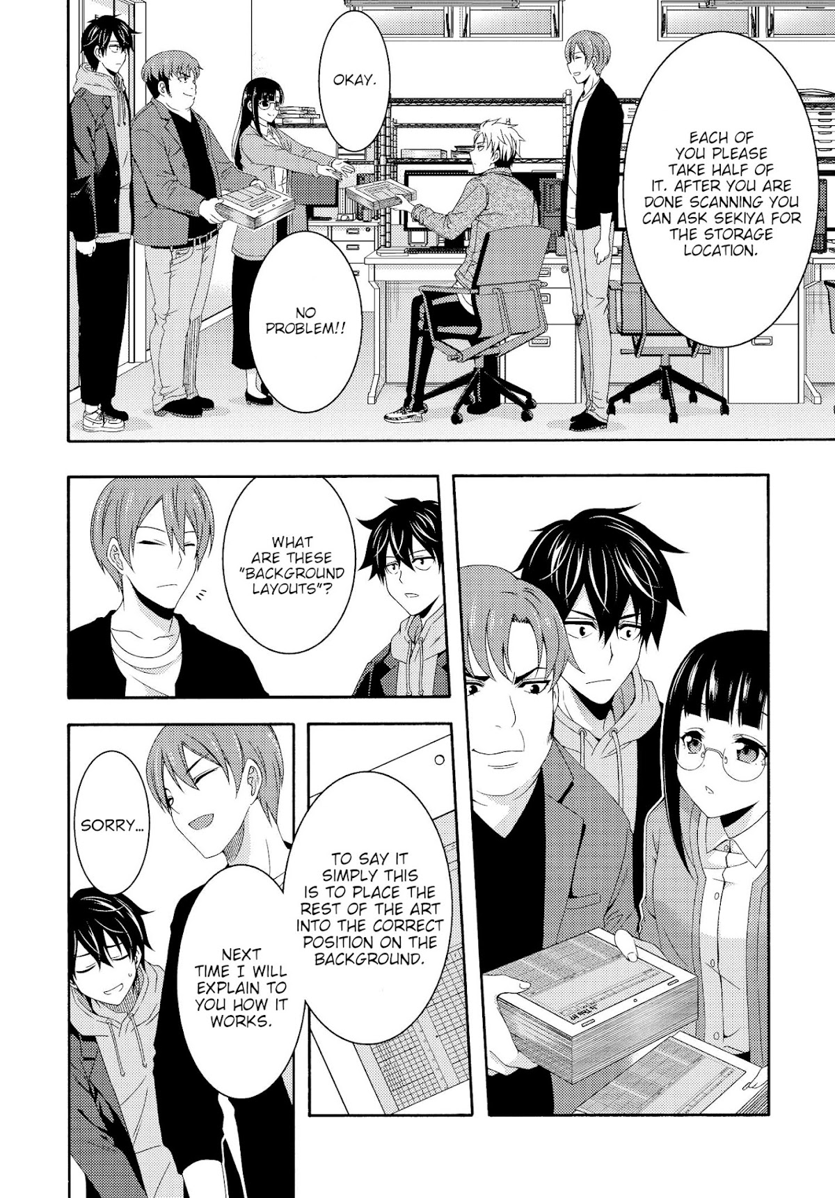 This Is It! Chapter 1 page 38 - Chapter 1: Production Assistant Shinonome Jiro