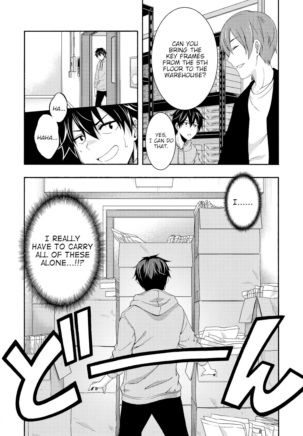 This Is It! Chapter 1 page 41 - Chapter 1: Production Assistant Shinonome Jiro