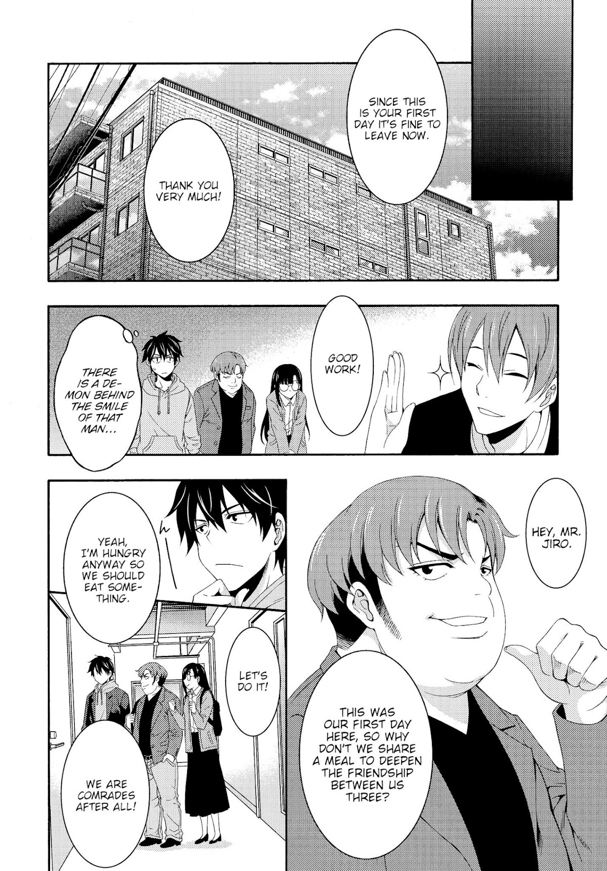 This Is It! Chapter 1 page 42 - Chapter 1: Production Assistant Shinonome Jiro