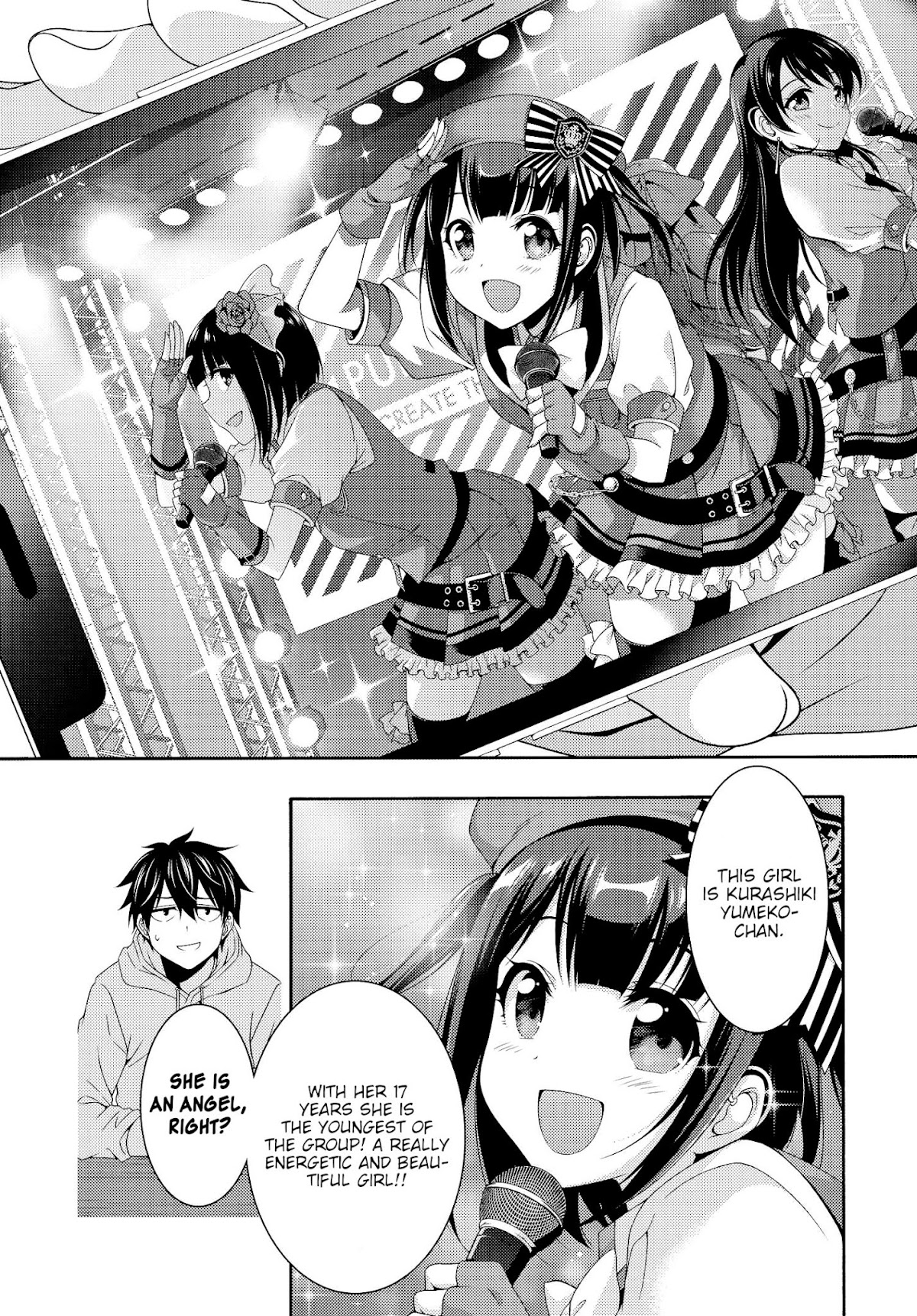 This Is It! Chapter 1 page 47 - Chapter 1: Production Assistant Shinonome Jiro