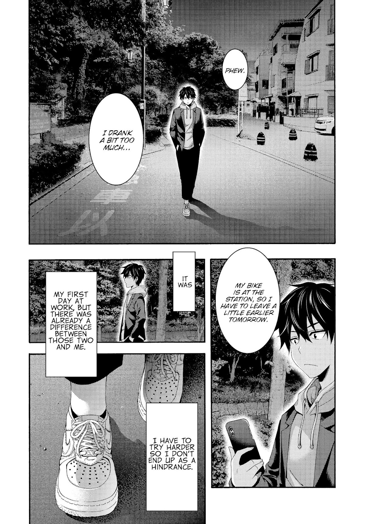 This Is It! Chapter 1 page 50 - Chapter 1: Production Assistant Shinonome Jiro